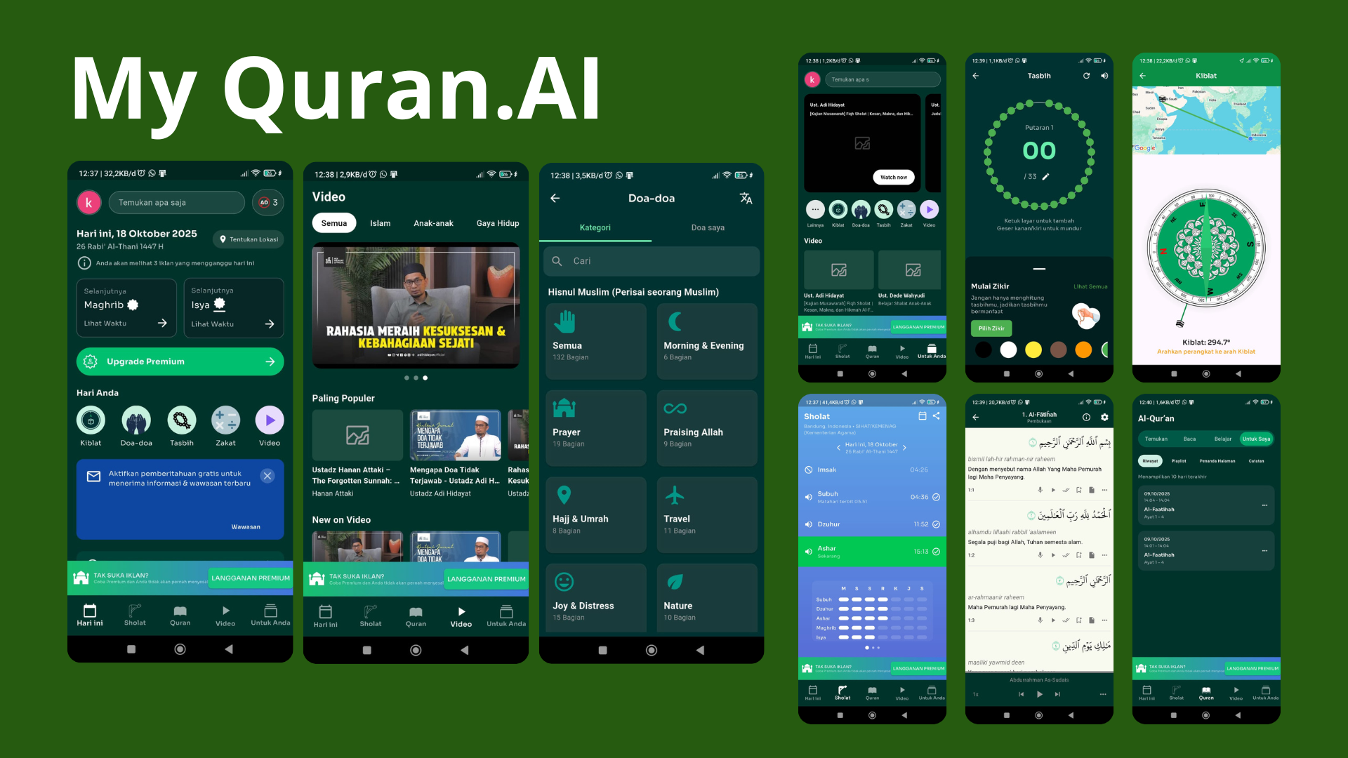 Aplikasi My Quran.AI