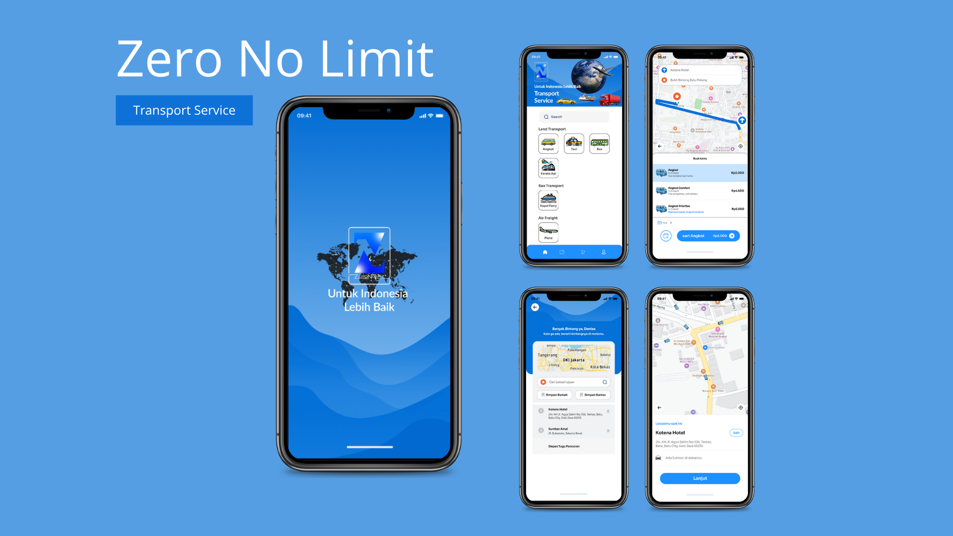 Prototype Transportation App